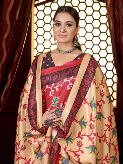 Aayaa Pashmina Vol 1 Winter Pashmina Saree Wholesale catalog