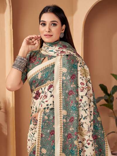 Aayaa Pashmina Vol 1 Winter Pashmina Saree Wholesale catalog