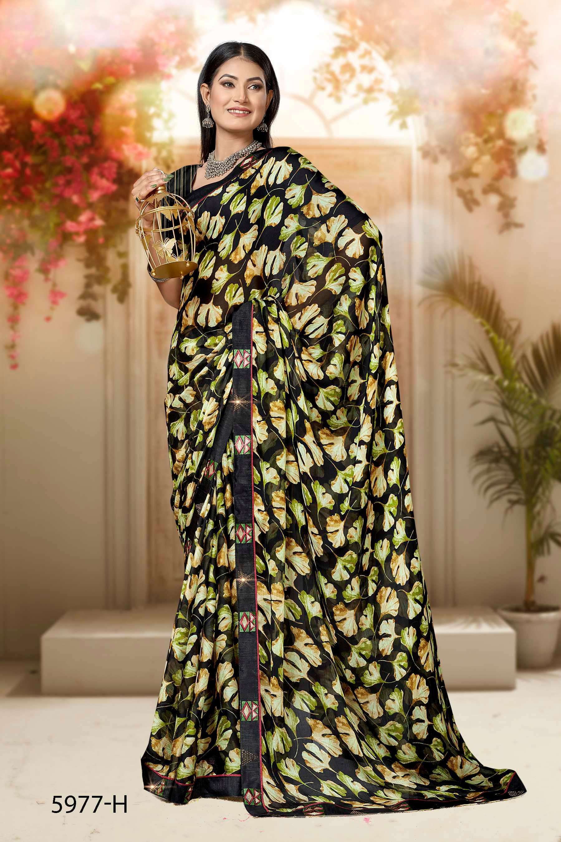 AJANTA SAREE CATALOG BY INDER SILK DESIGNER SAREE Wholesale catalog