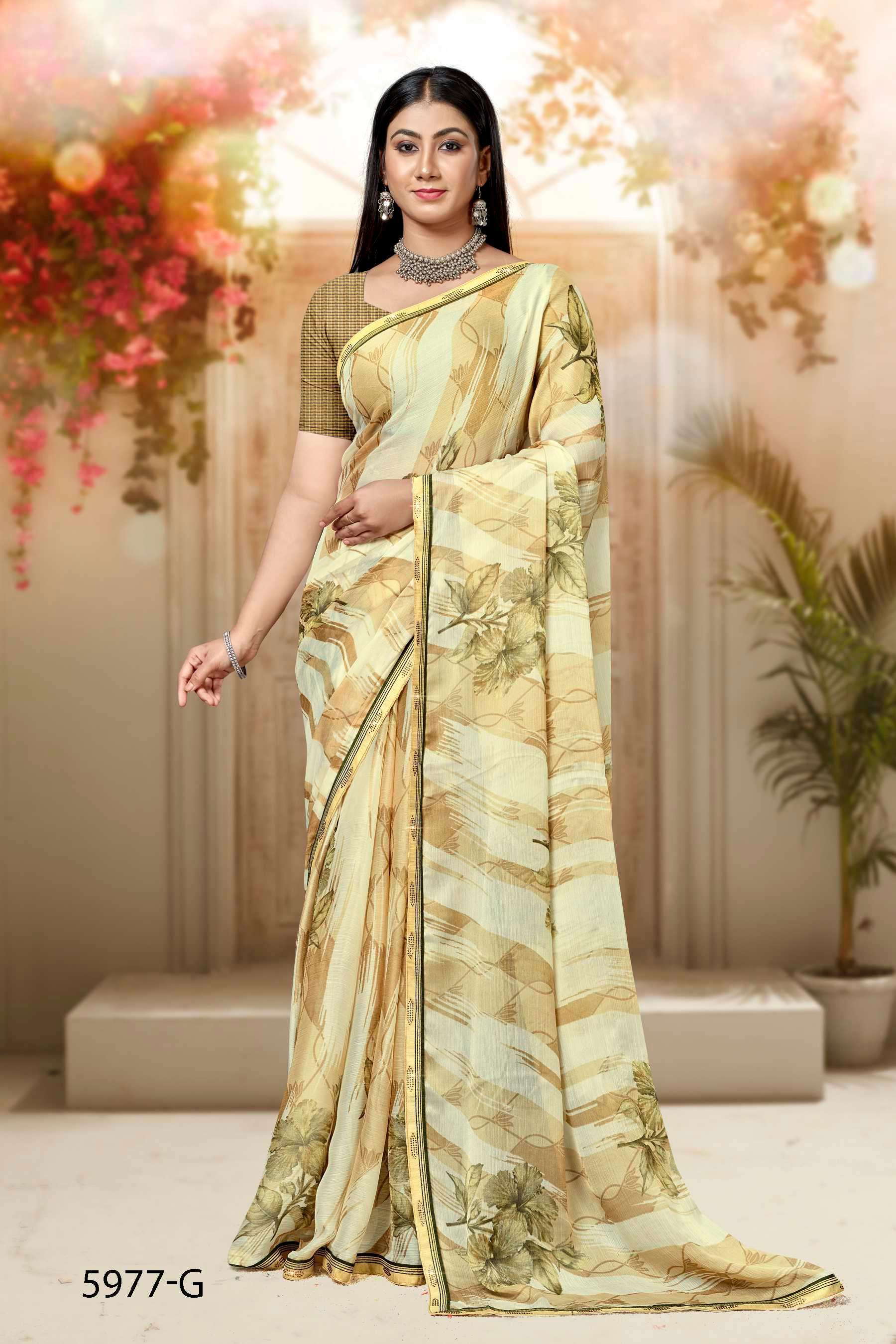 AJANTA SAREE CATALOG BY INDER SILK DESIGNER SAREE Wholesale catalog
