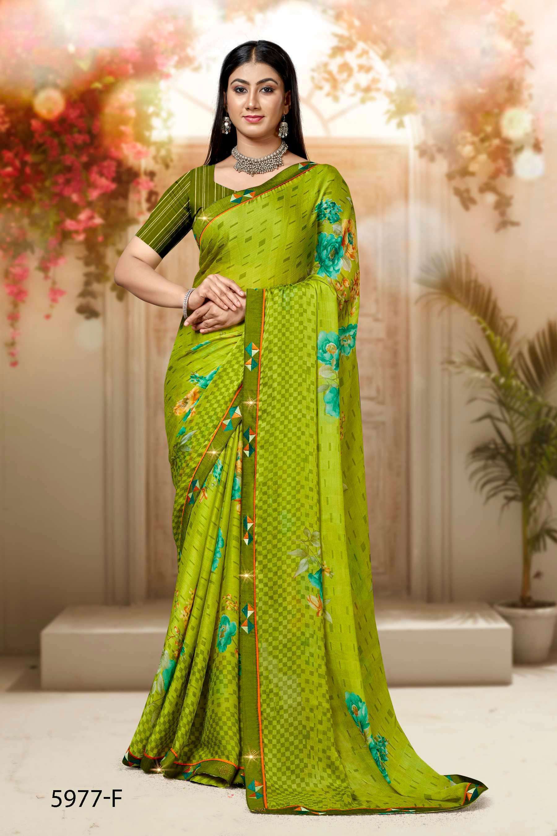 AJANTA SAREE CATALOG BY INDER SILK DESIGNER SAREE Wholesale catalog
