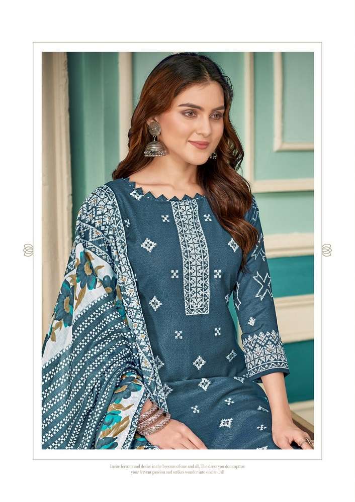 Al Karam Zulekha -Dress Material -Wholesale Catalog