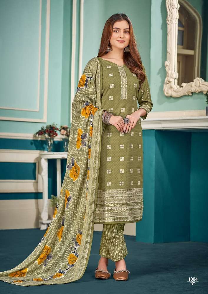 Al Karam Zulekha -Dress Material -Wholesale Catalog