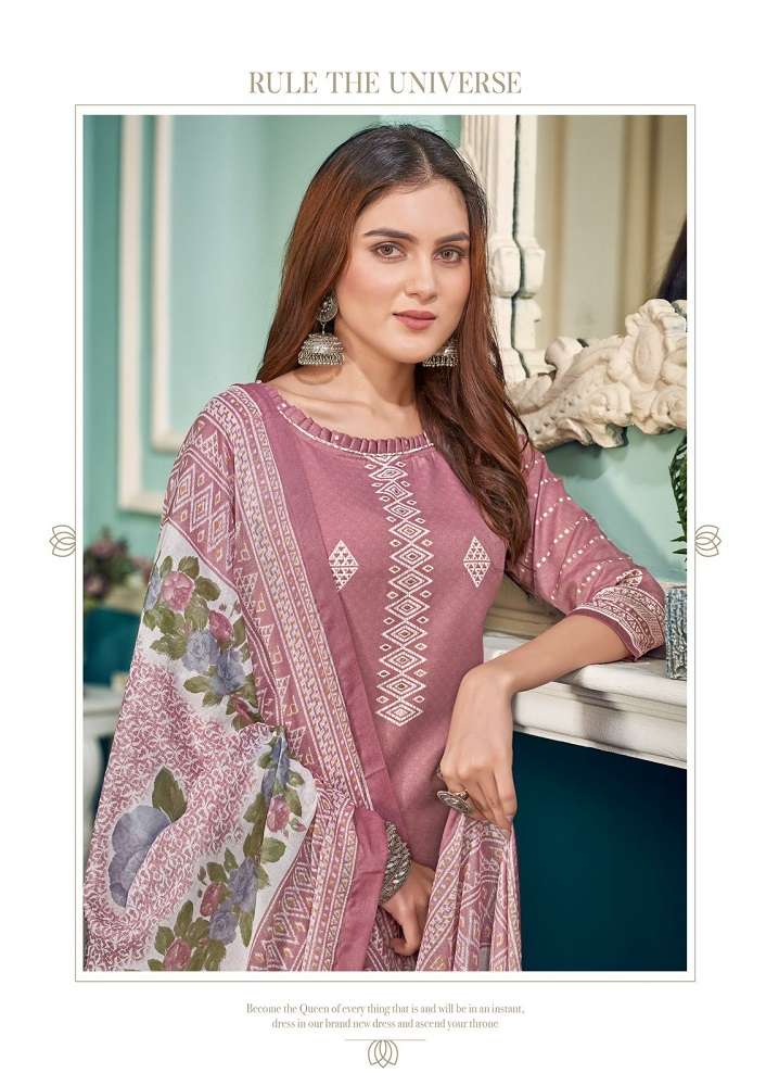 Al Karam Zulekha -Dress Material -Wholesale Catalog