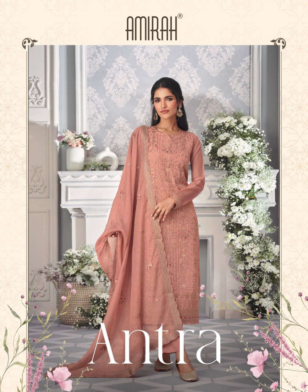 AMIRAH ANTRA Salwar kameez Wholesale catalog