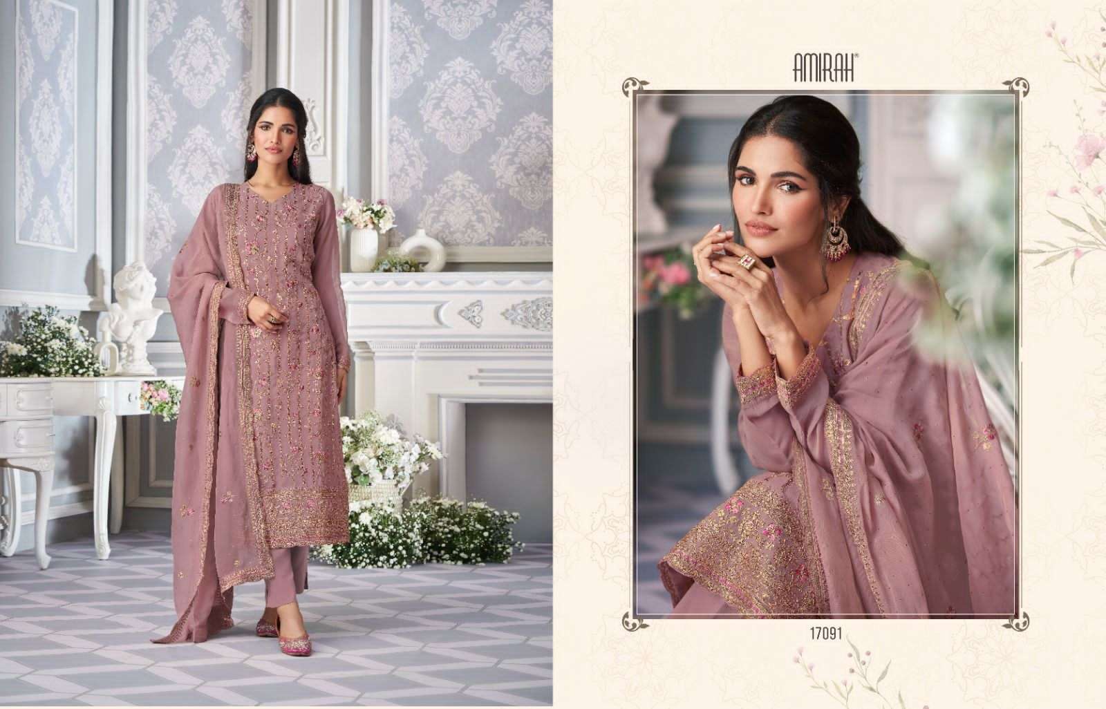 AMIRAH ANTRA Salwar kameez Wholesale catalog