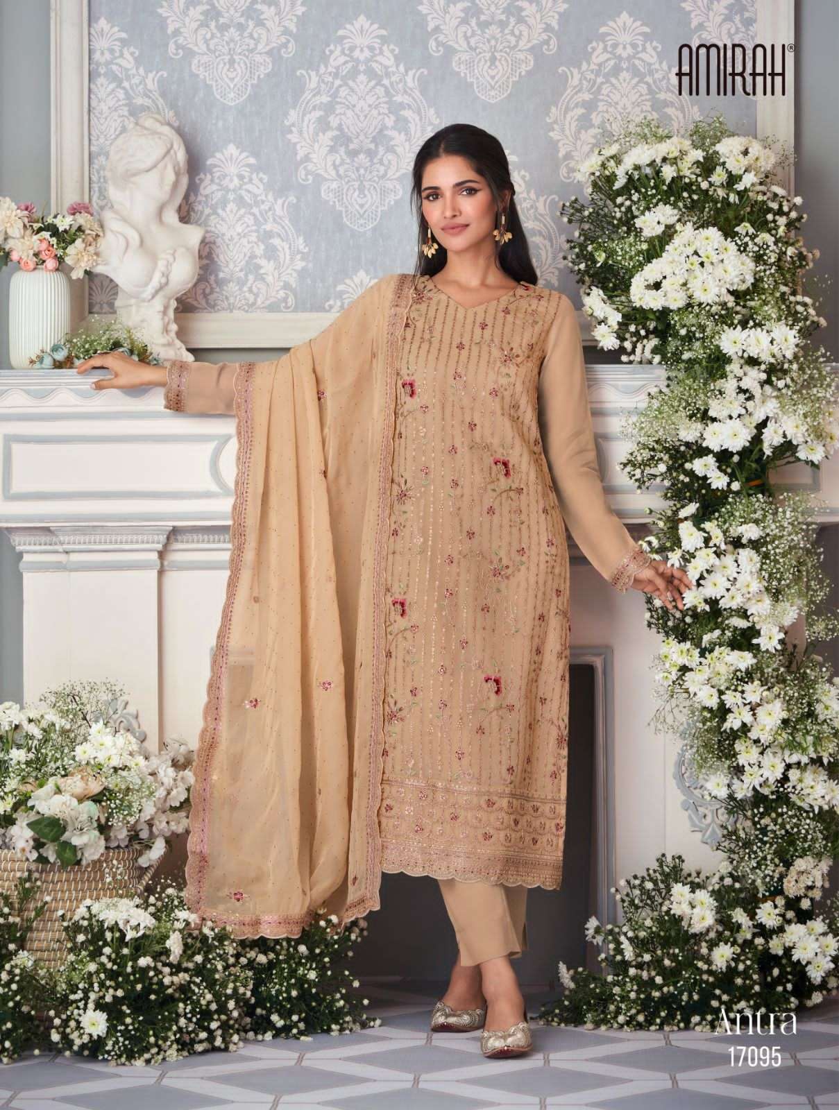 AMIRAH ANTRA Salwar kameez Wholesale catalog