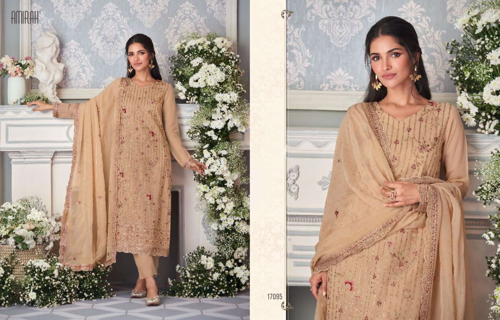 AMIRAH ANTRA Salwar kameez Wholesale catalog