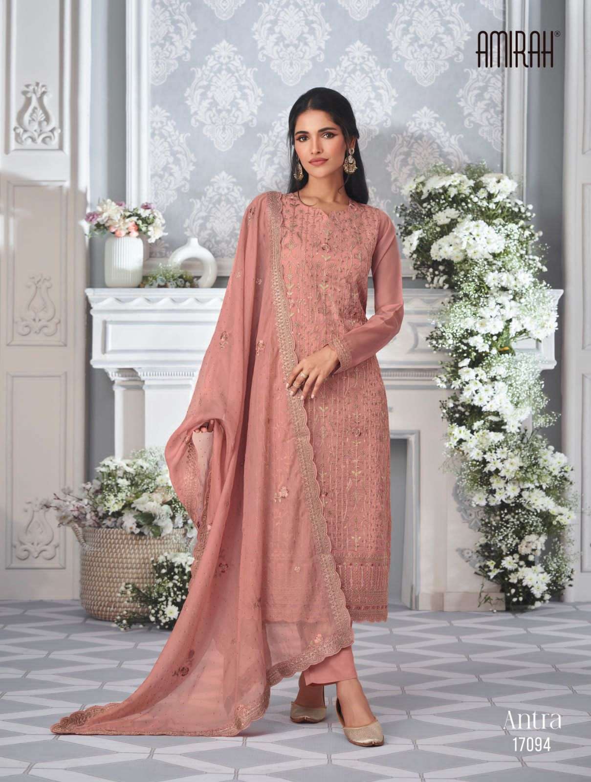 AMIRAH ANTRA Salwar kameez Wholesale catalog