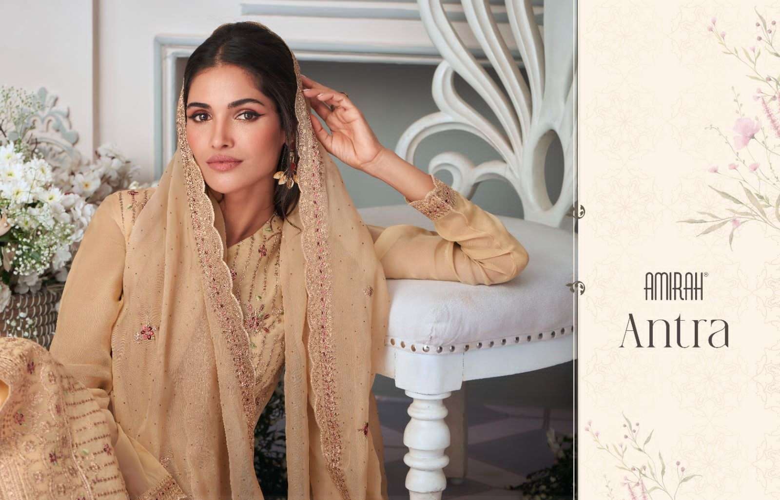 AMIRAH ANTRA Salwar kameez Wholesale catalog