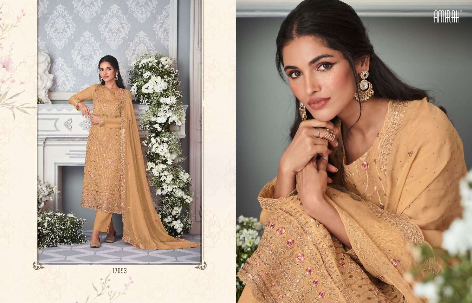 AMIRAH ANTRA Salwar kameez Wholesale catalog