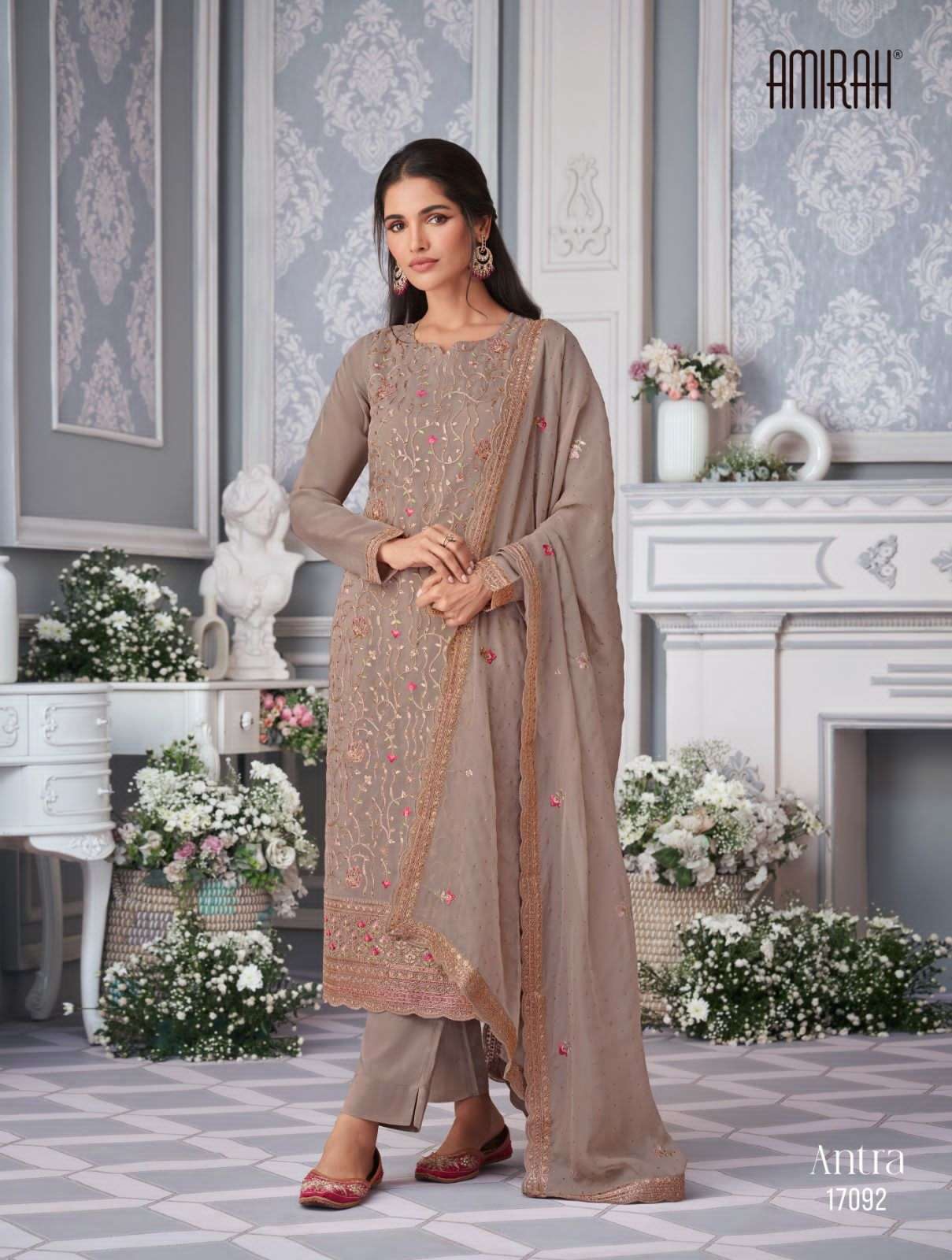 AMIRAH ANTRA Salwar kameez Wholesale catalog