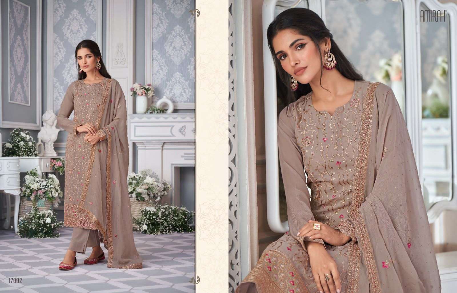 AMIRAH ANTRA Salwar kameez Wholesale catalog