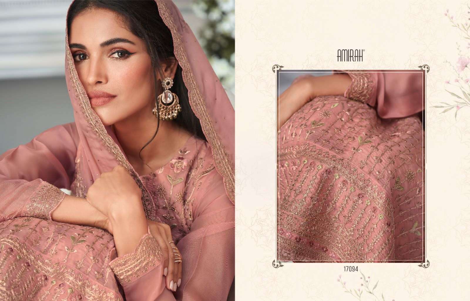 AMIRAH ANTRA Salwar kameez Wholesale catalog