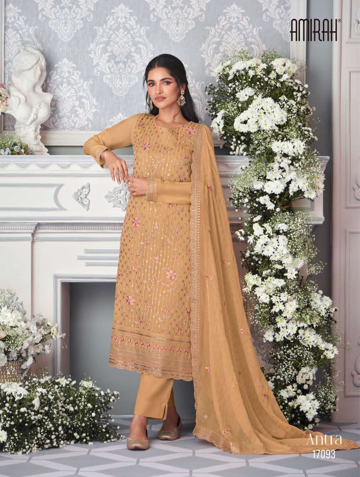 AMIRAH ANTRA Salwar kameez Wholesale catalog