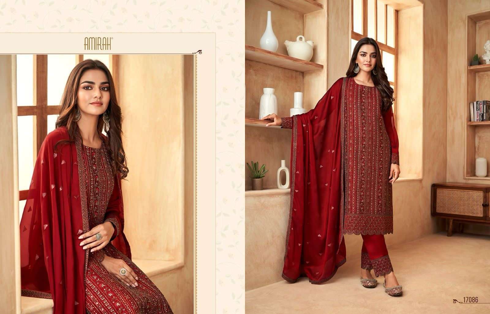 AMIRAH FANTASTIC ELAINA Salwar Kameez Wholesale catalog