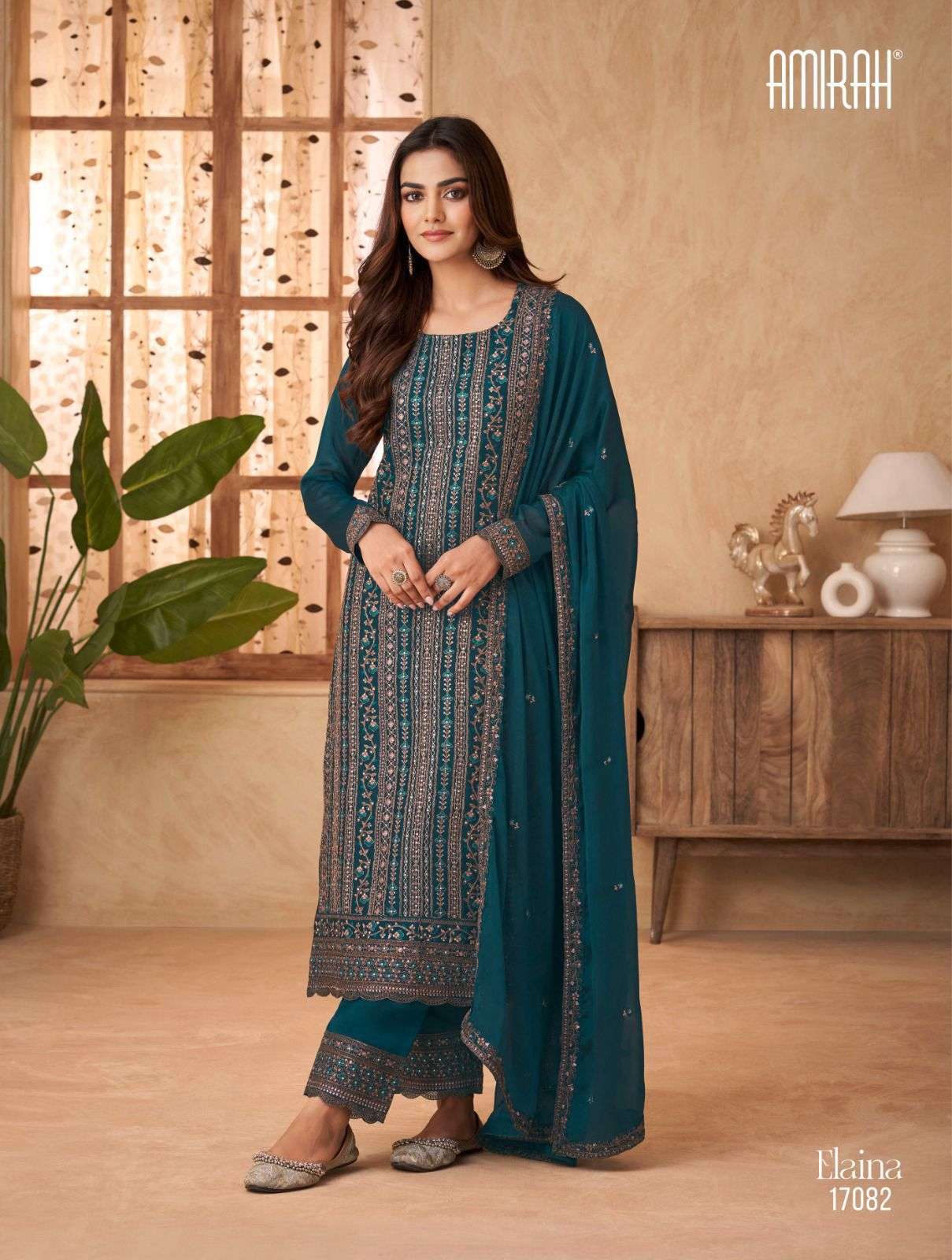 AMIRAH FANTASTIC ELAINA Salwar Kameez Wholesale catalog