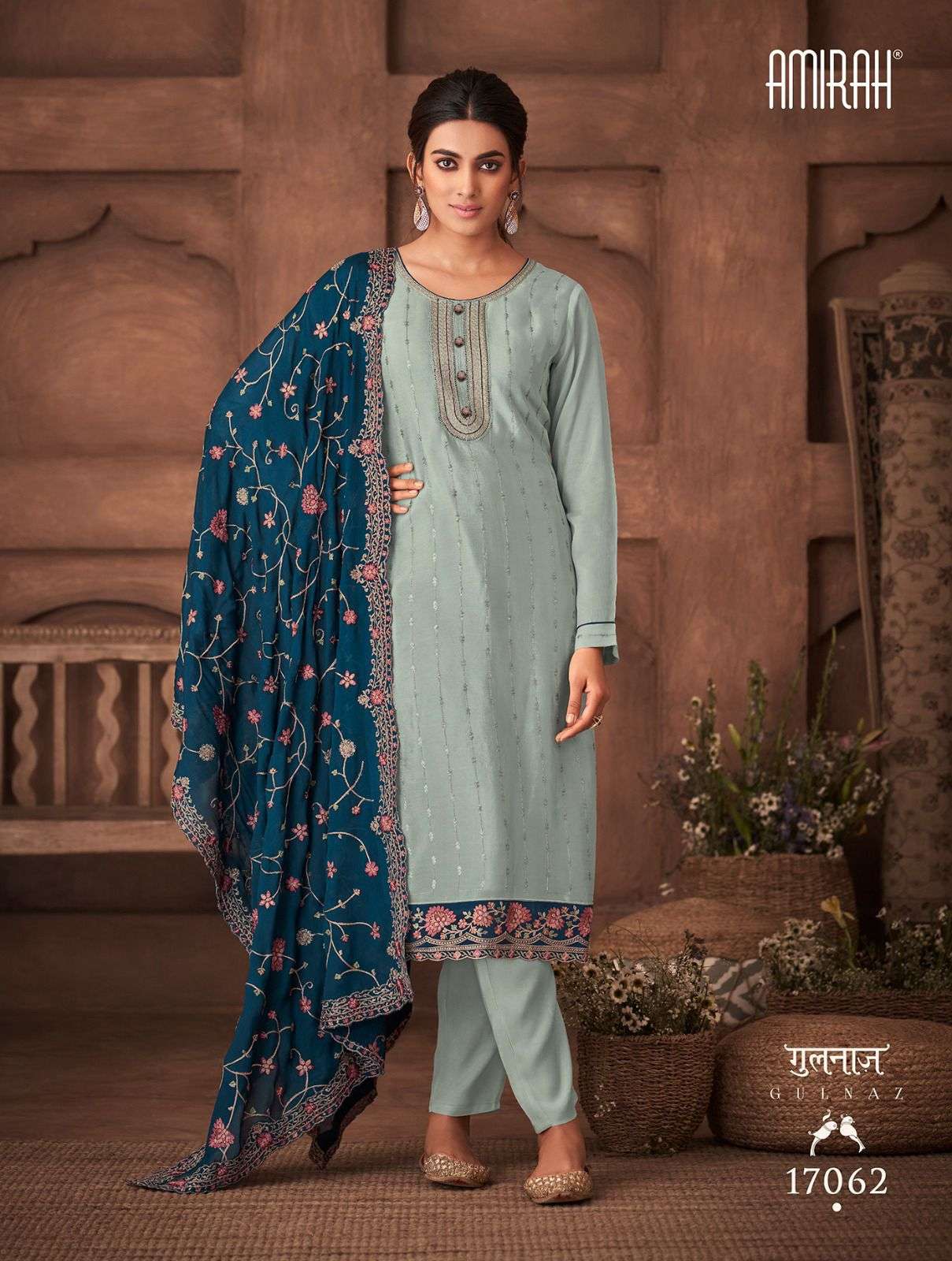Amirah Gulnaz Vol 2 Salwar Kameez Wholesale catalog