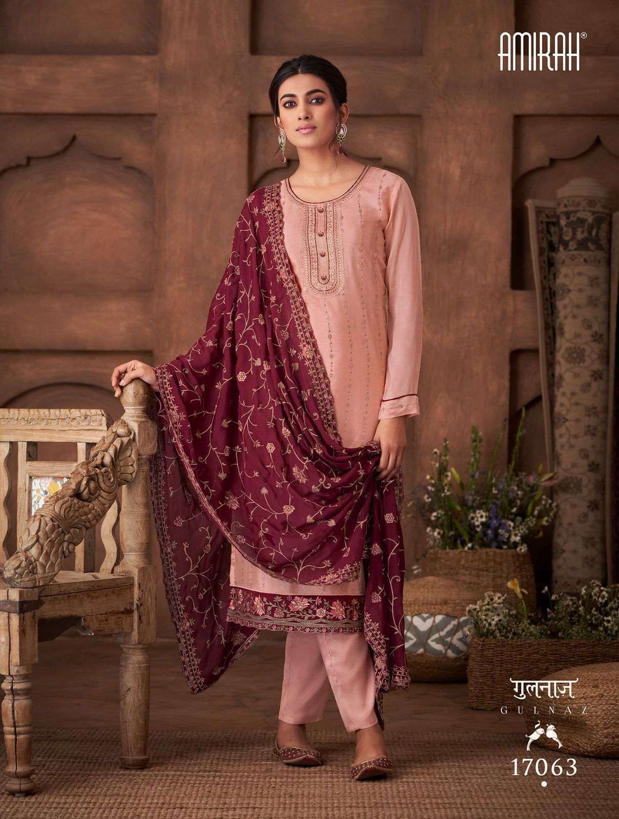 Amirah Gulnaz Vol 2 Salwar Kameez Wholesale catalog