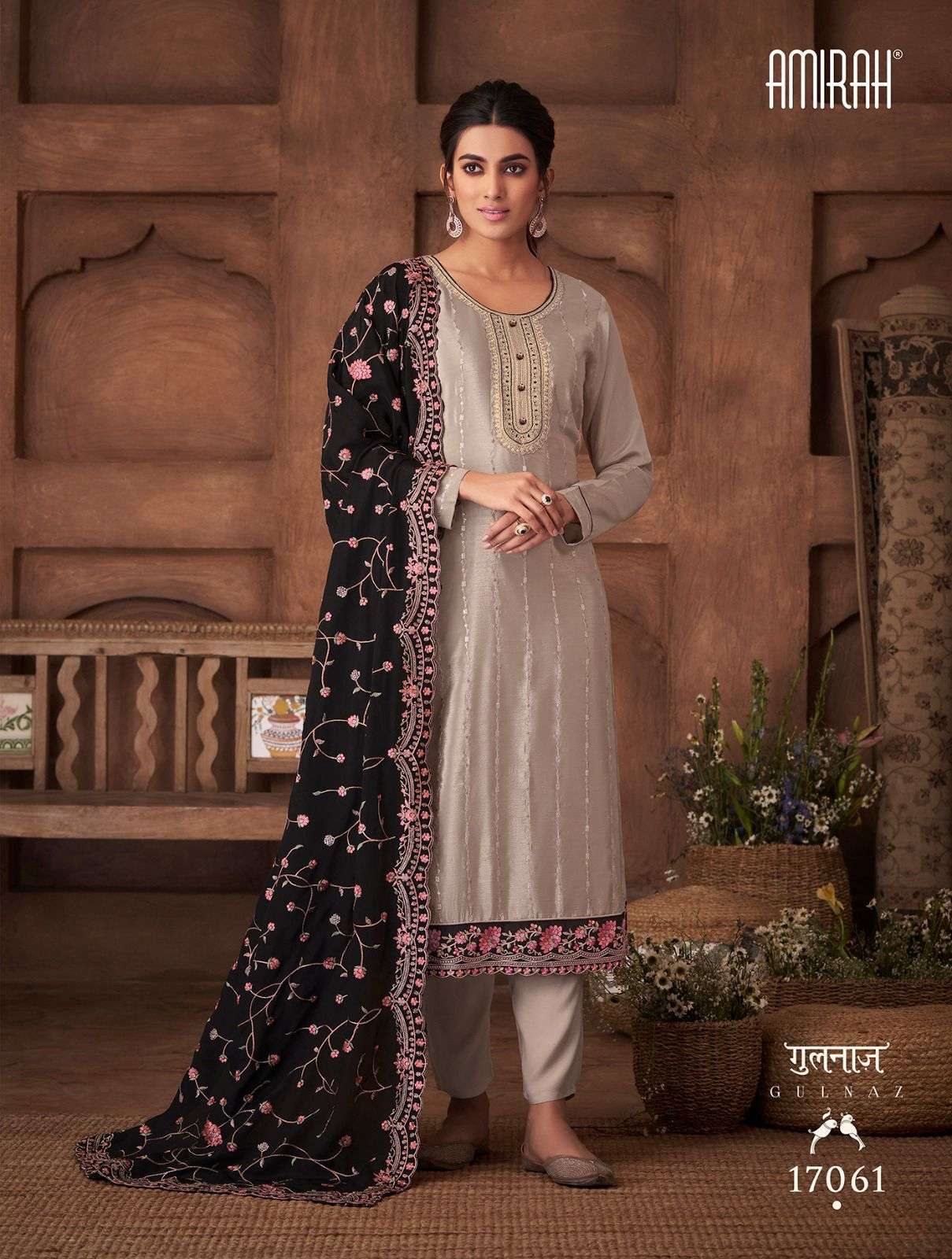 Amirah Gulnaz Vol 2 Salwar Kameez Wholesale catalog