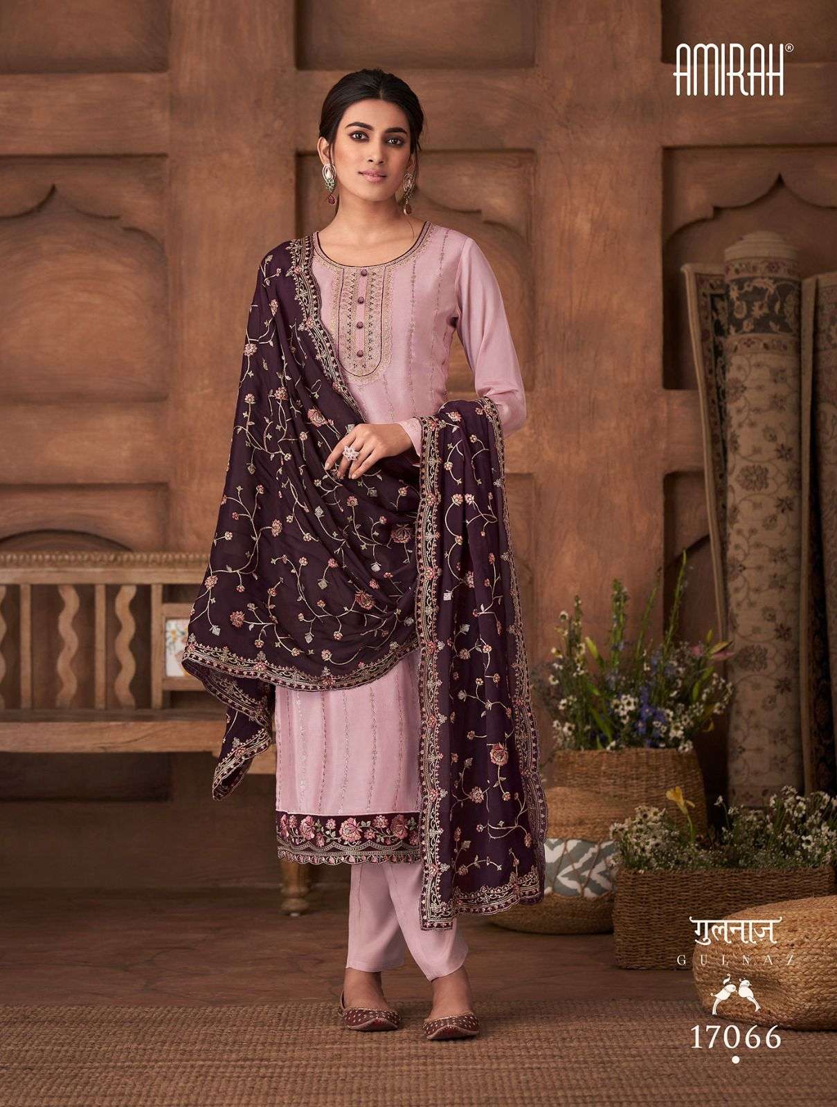 Amirah Gulnaz Vol 2 Salwar Kameez Wholesale catalog