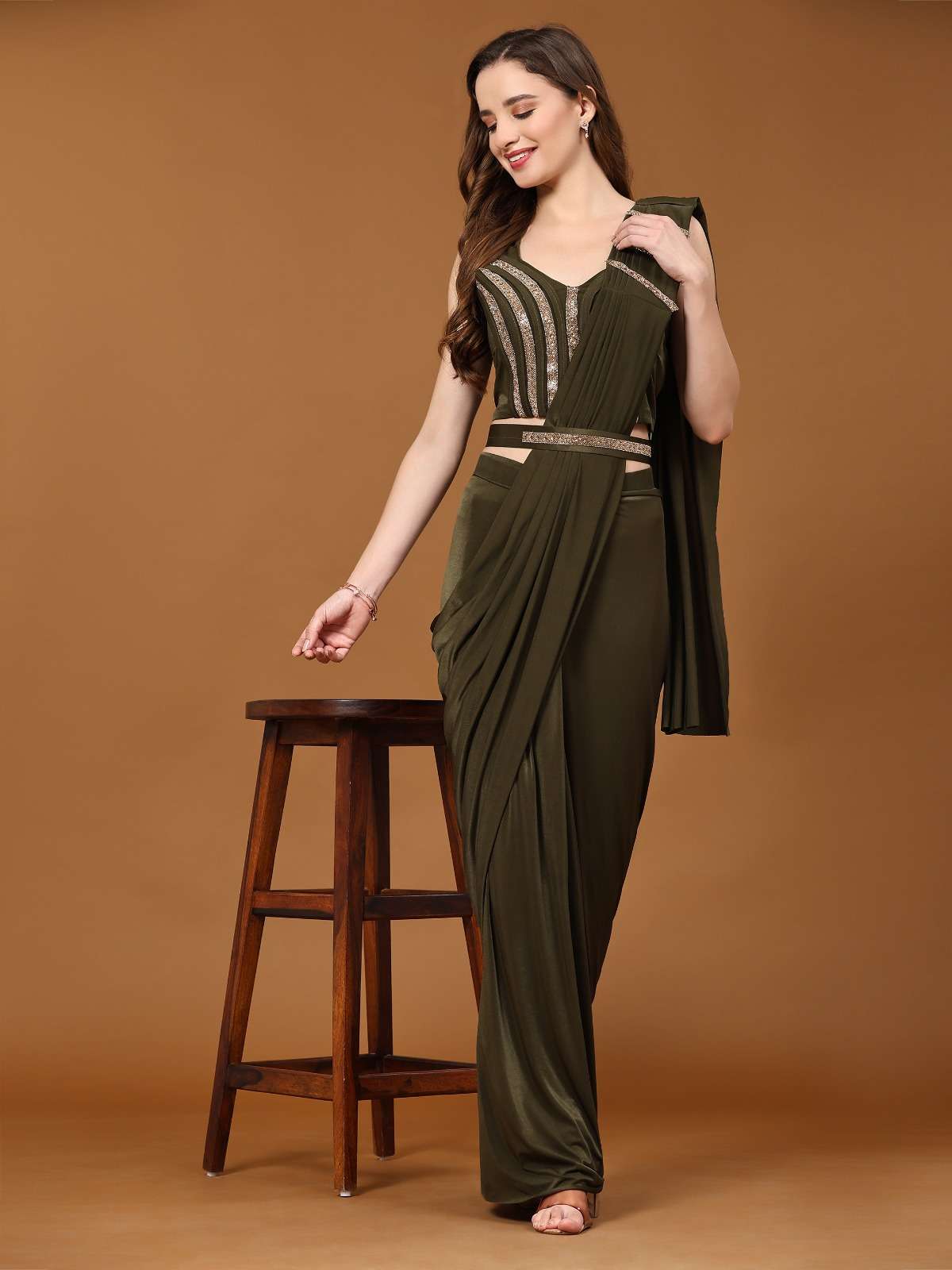 Amoha Trendz 101992 Ready To Wear Sarees Wholesale catalog