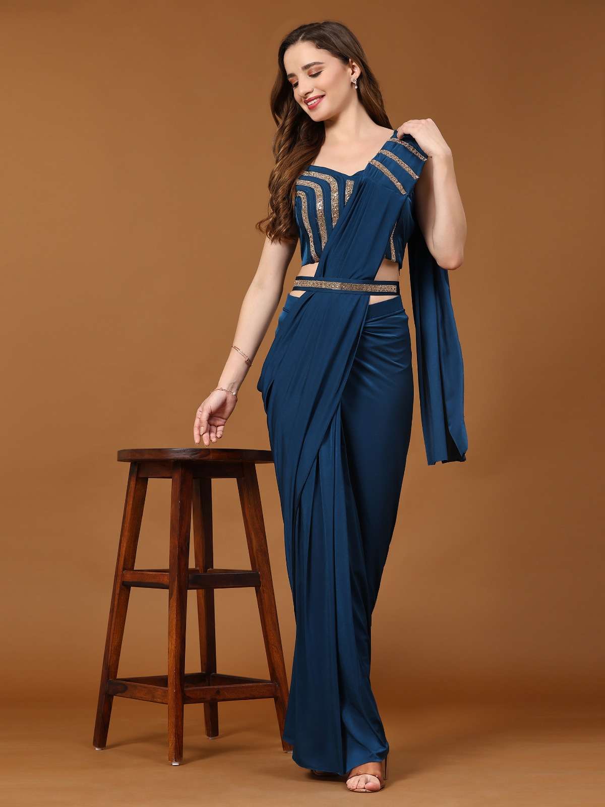 Amoha Trendz 101992 Ready To Wear Sarees Wholesale catalog