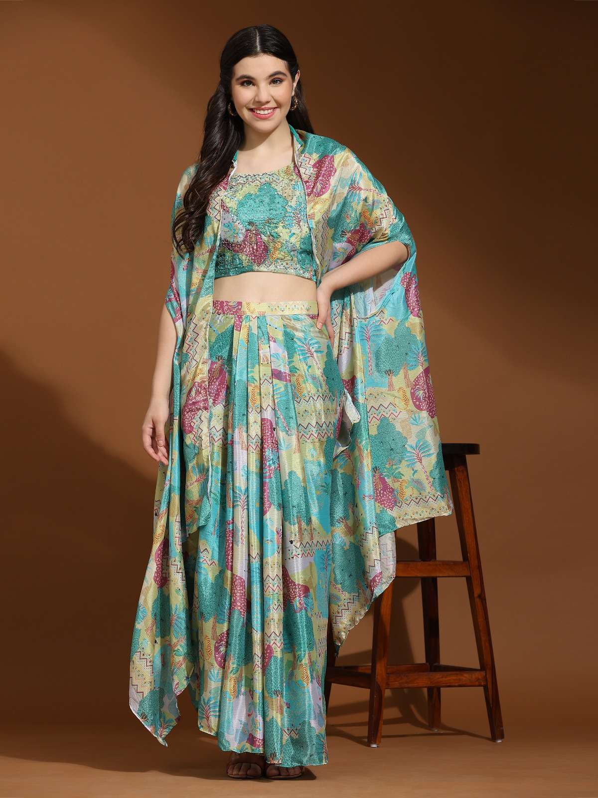 Amoha Trendz C342 Stylish Ready Made Indo Western Wholesale catalog