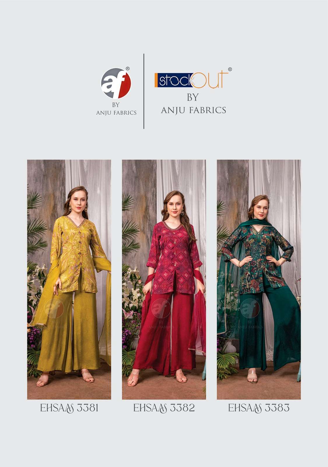 Anju Ehsaas Kurti Wholesale catalog