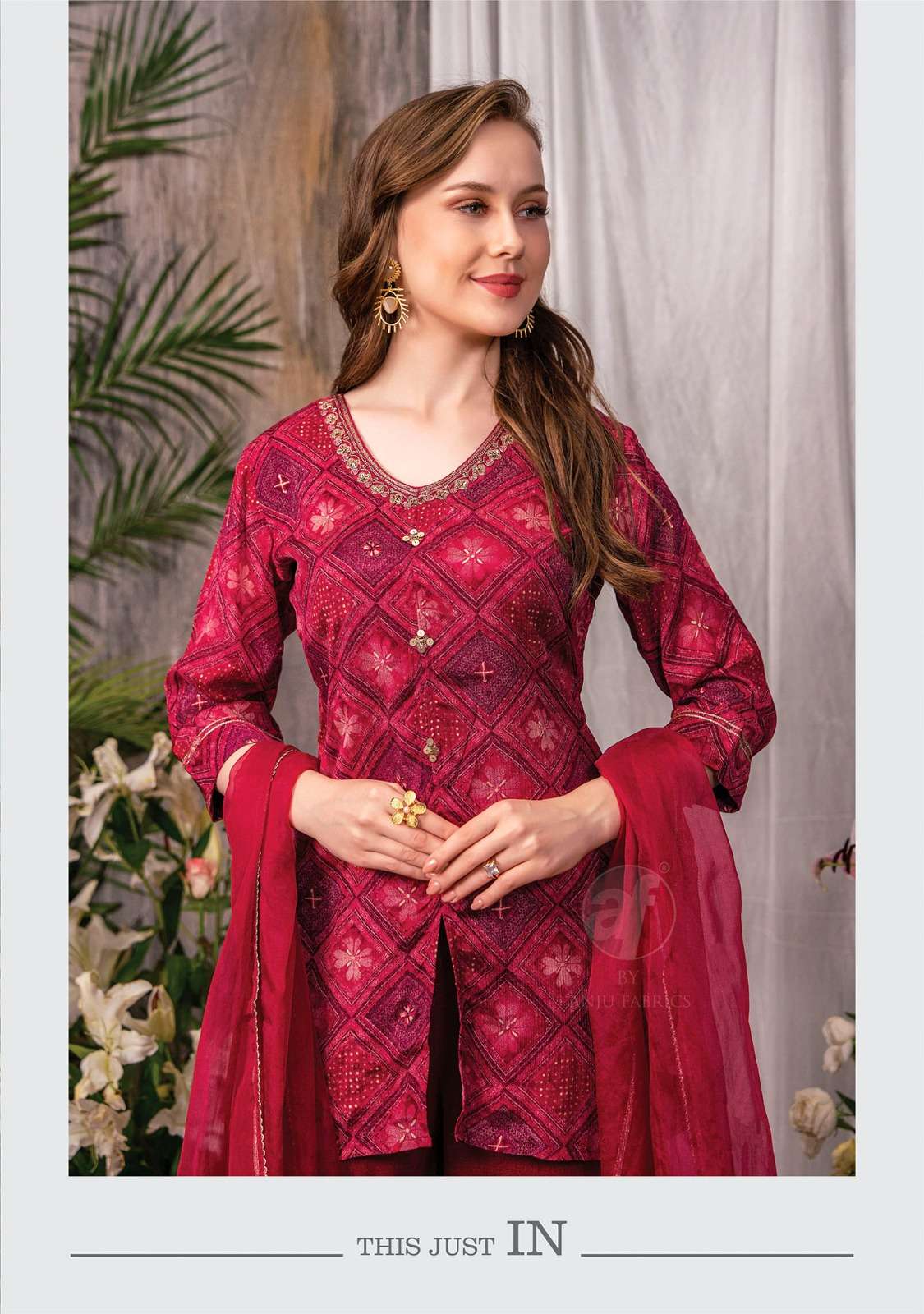 Anju Ehsaas Kurti Wholesale catalog