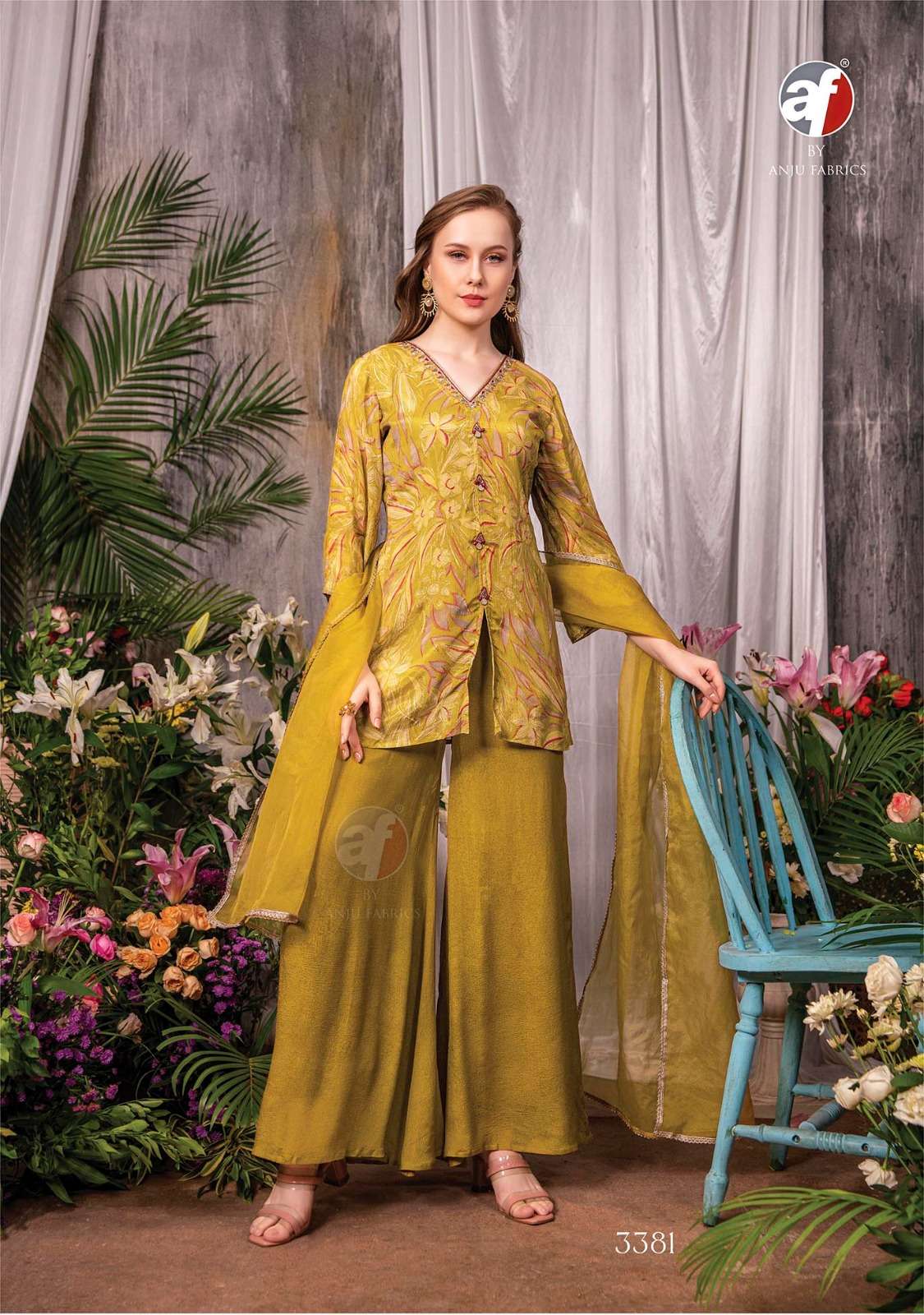 Anju Ehsaas Kurti Wholesale catalog
