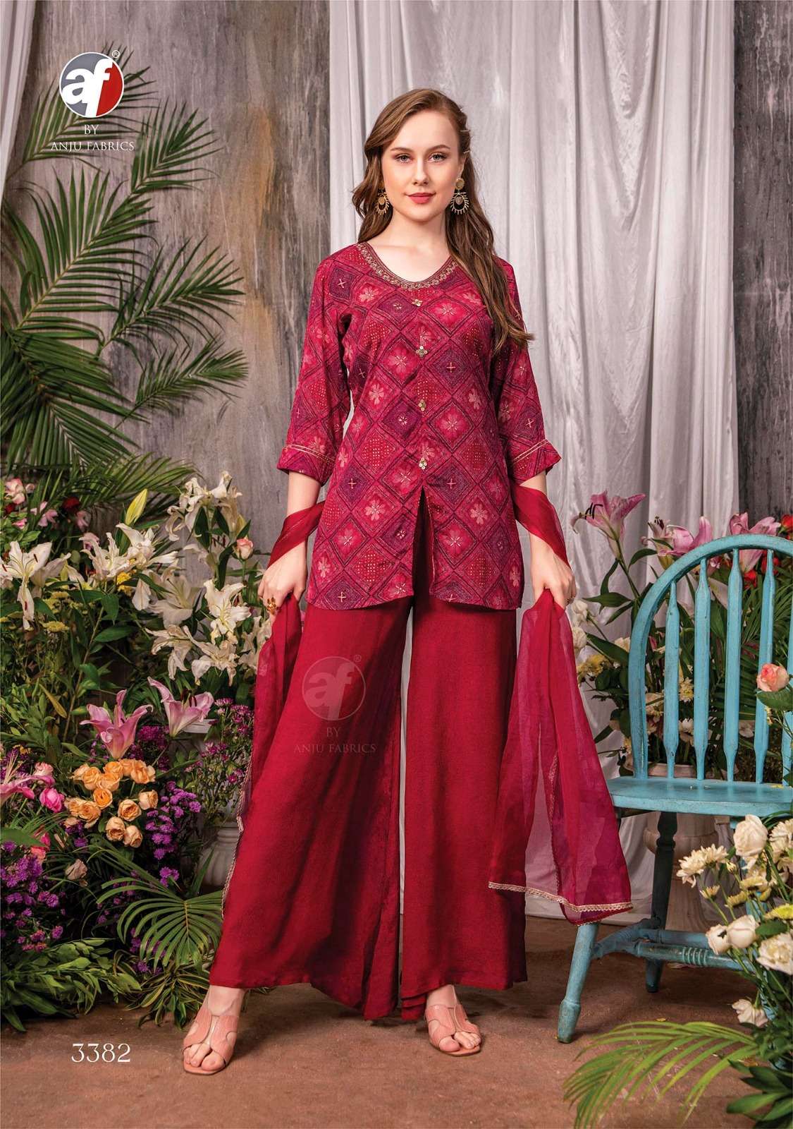Anju Ehsaas Kurti Wholesale catalog