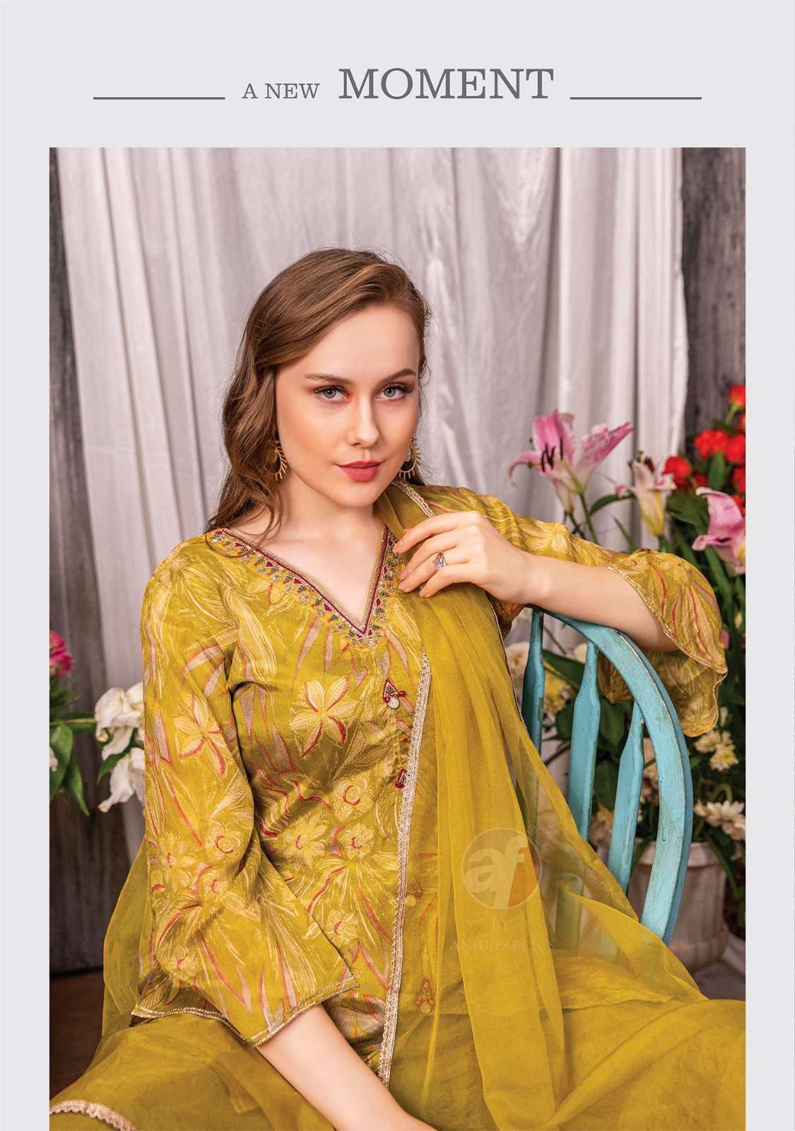 Anju Ehsaas Kurti Wholesale catalog