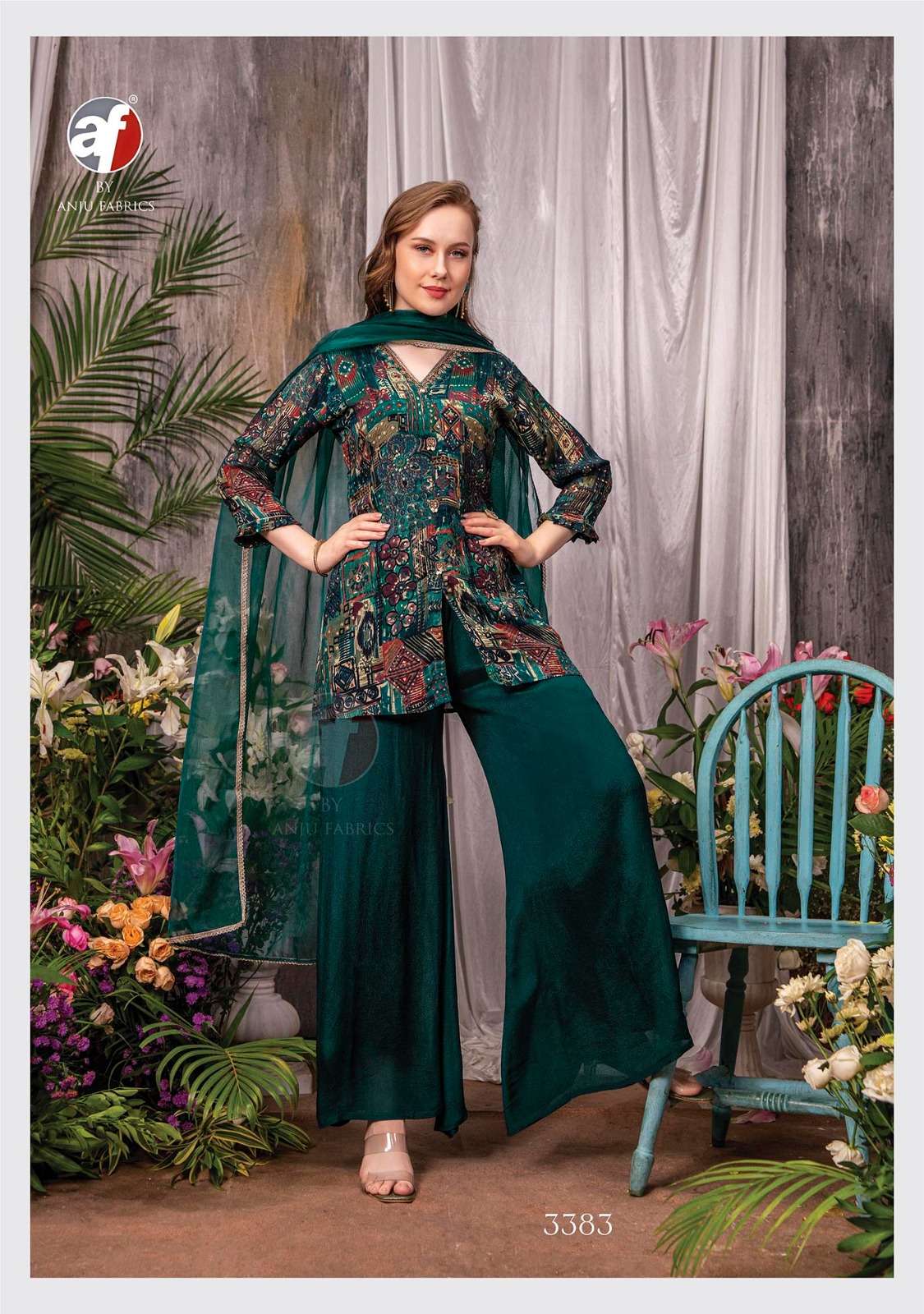 Anju Ehsaas Kurti Wholesale catalog