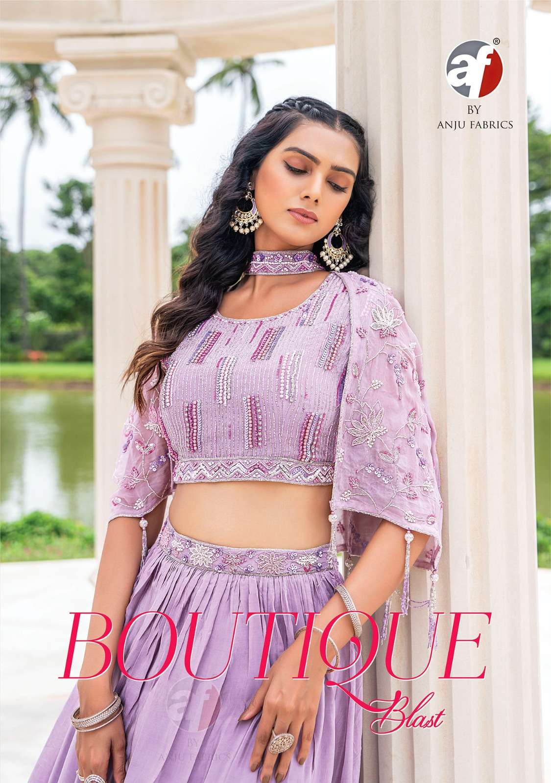 Anju Fabrics Boutique blast Kurti Wholesale catalog