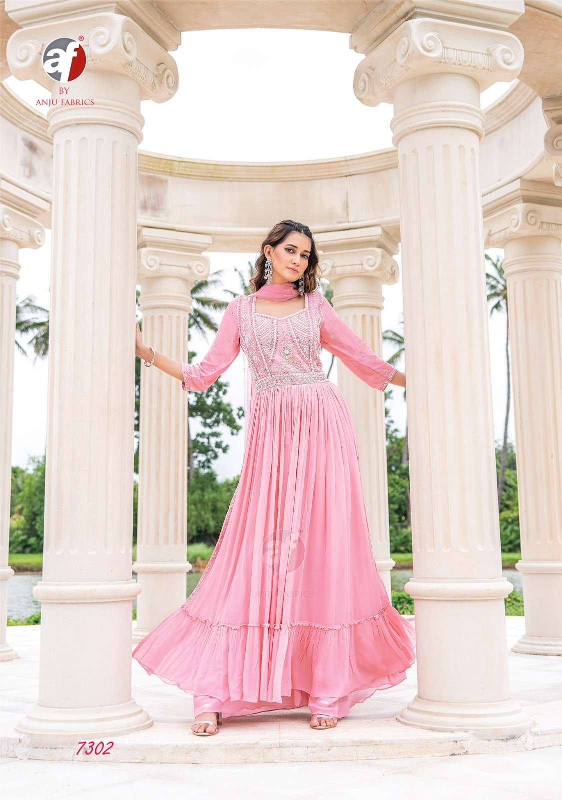 Anju Fabrics Boutique blast Kurti Wholesale catalog