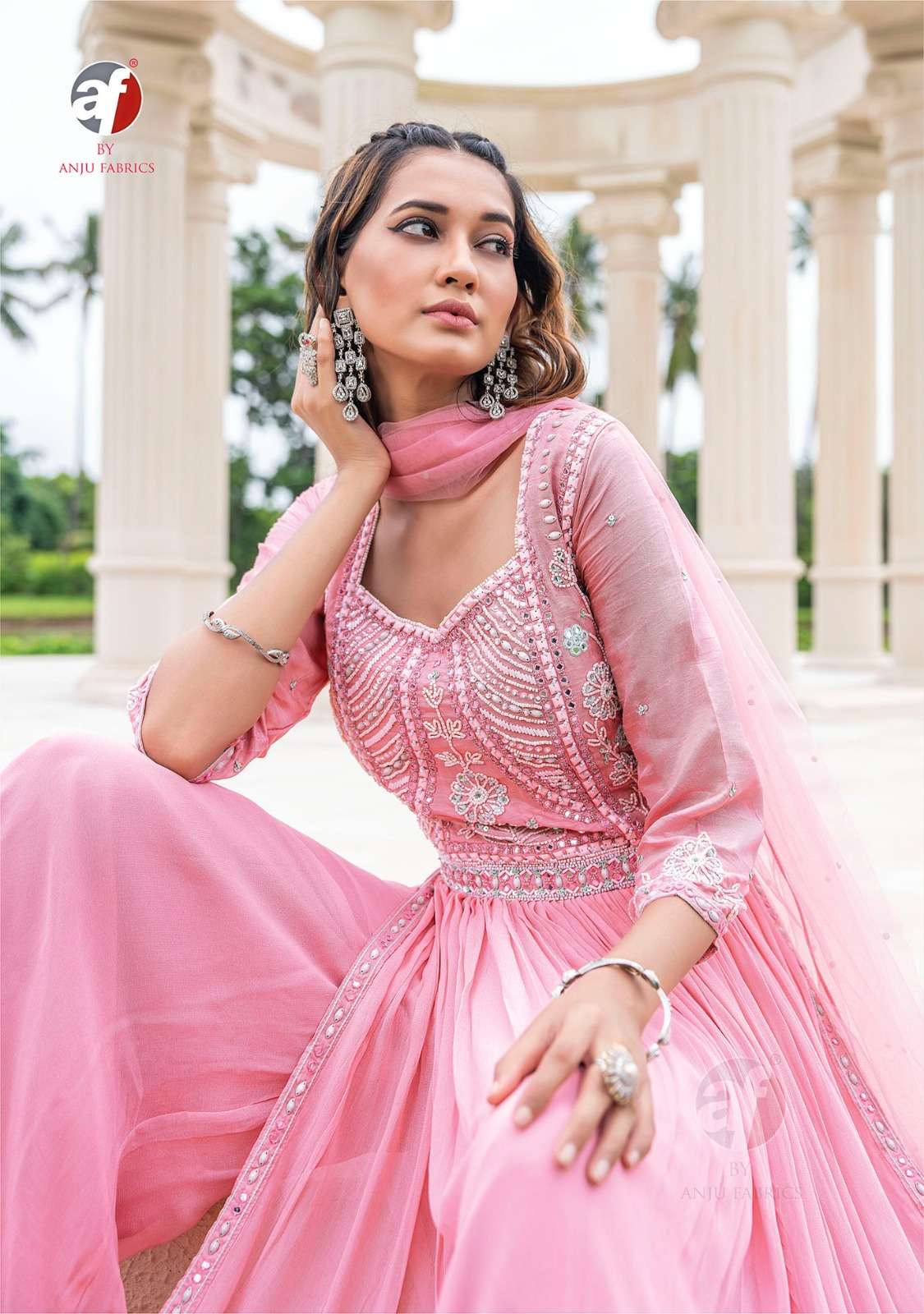 Anju Fabrics Boutique blast Kurti Wholesale catalog