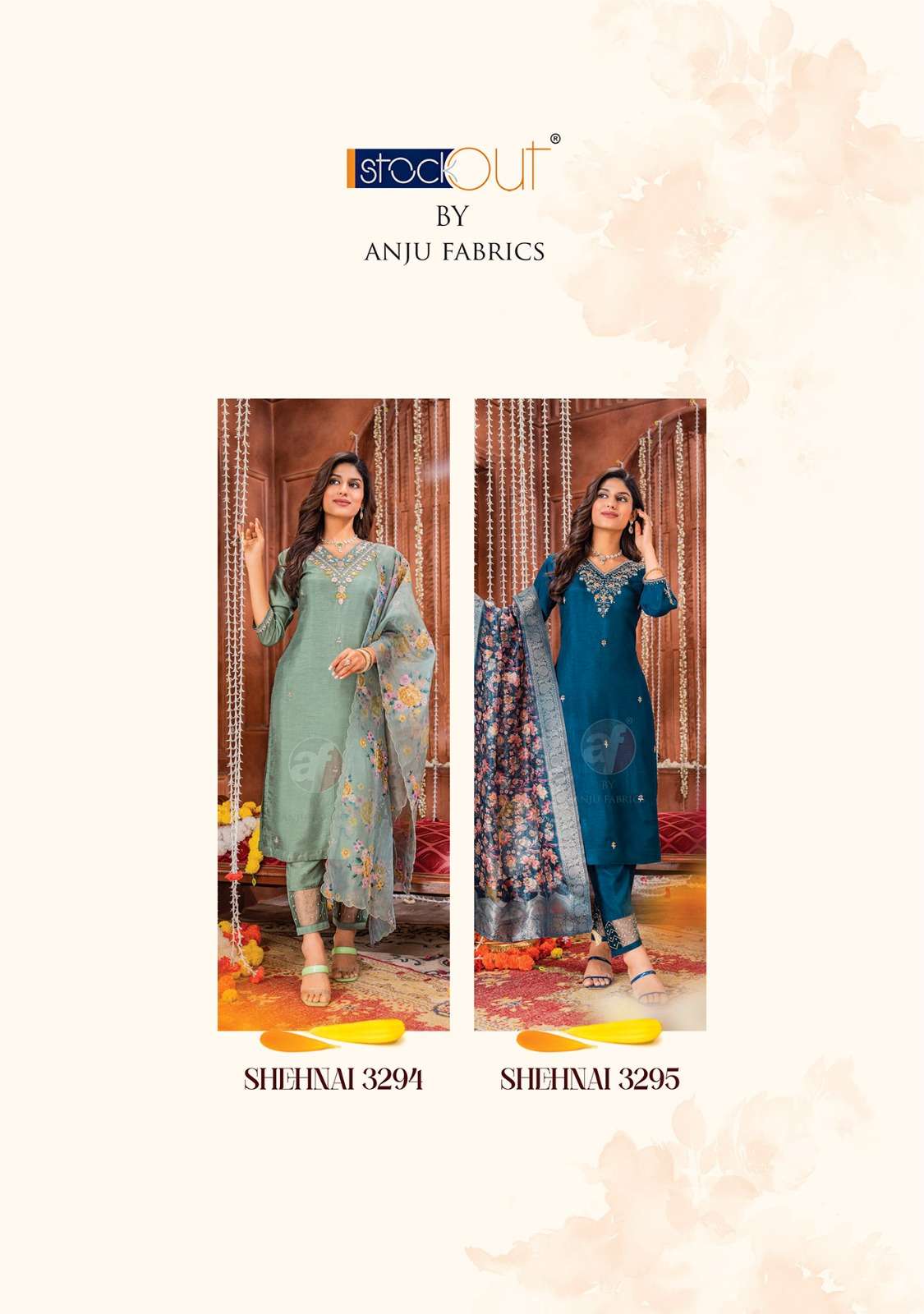 Anju Fabrics Shehnai vol -6 Kurti Wholesale catalog