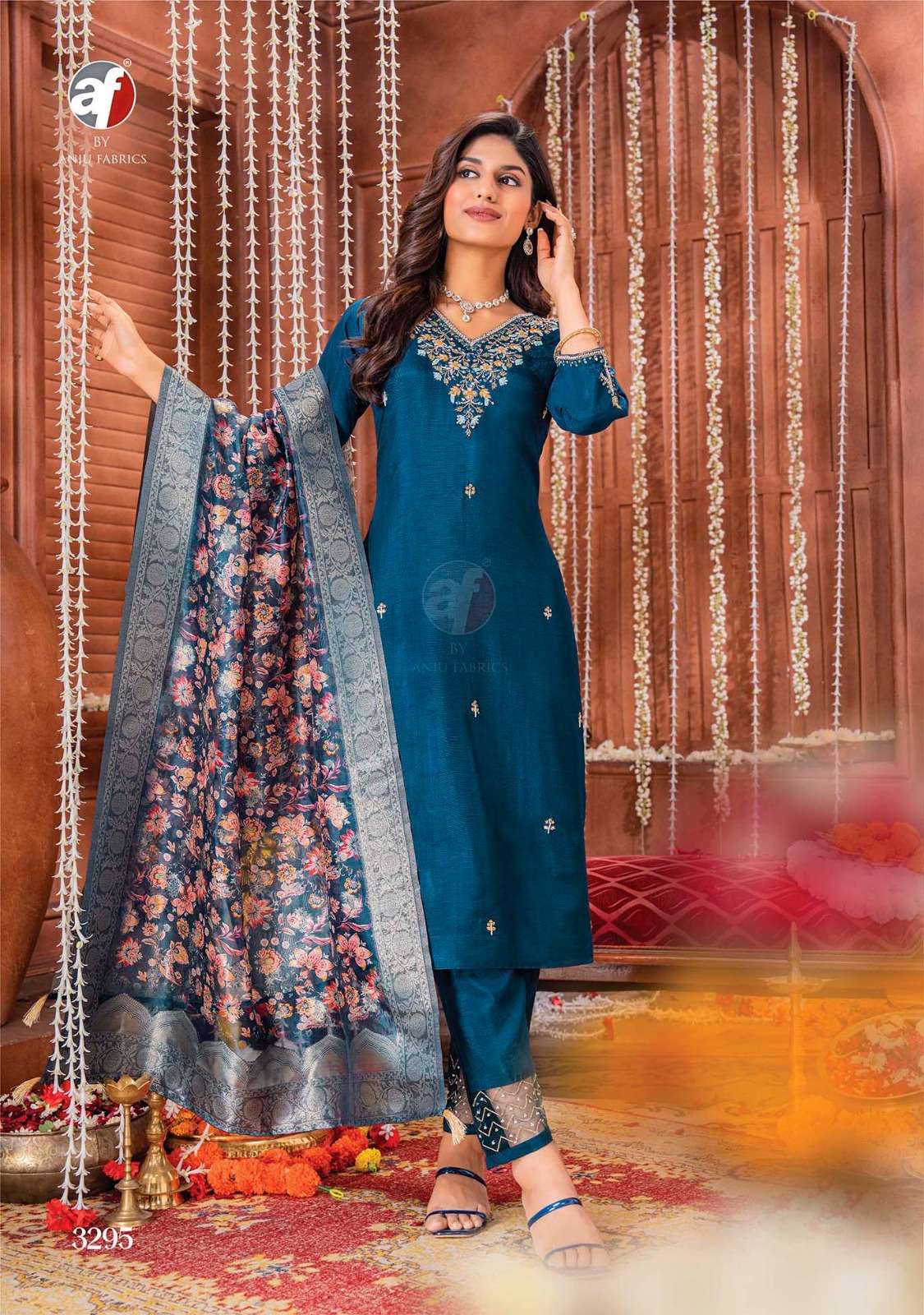 Anju Fabrics Shehnai vol -6 Kurti Wholesale catalog