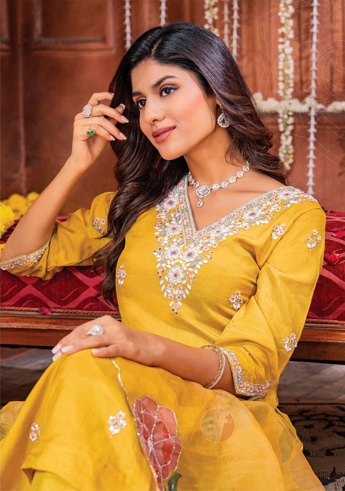 Anju Fabrics Shehnai vol -6 Kurti Wholesale catalog