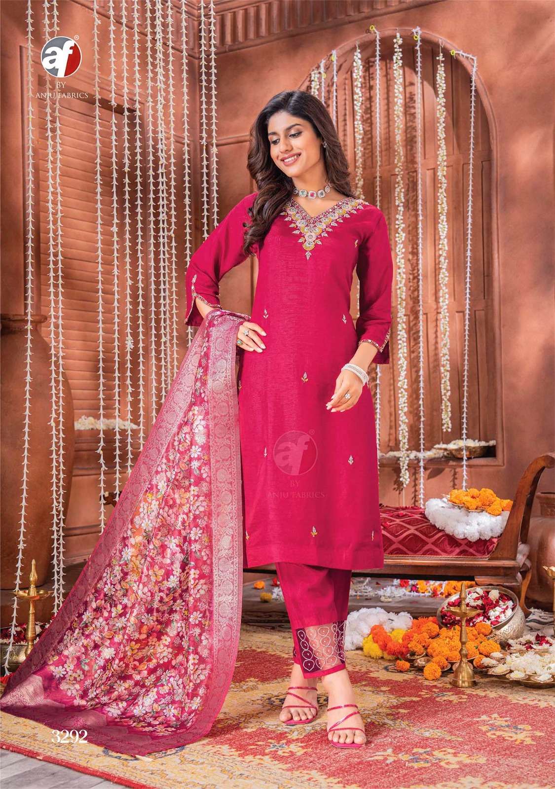 Anju Fabrics Shehnai vol -6 Kurti Wholesale catalog