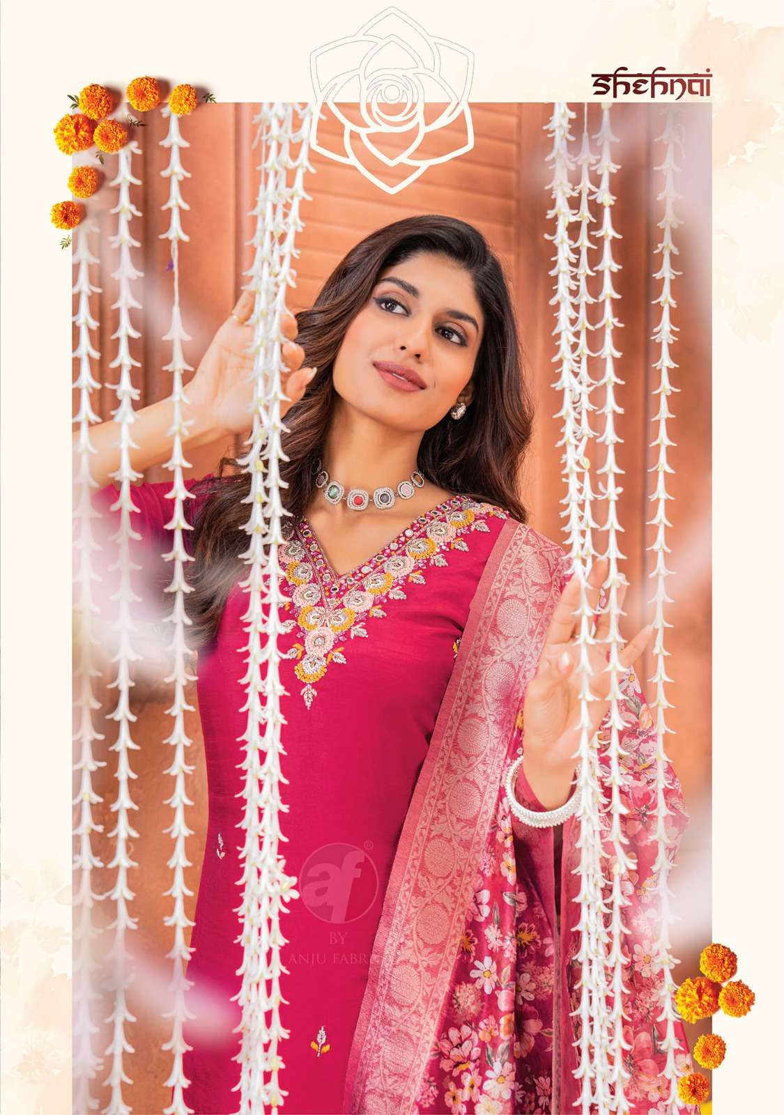 Anju Fabrics Shehnai vol -6 Kurti Wholesale catalog