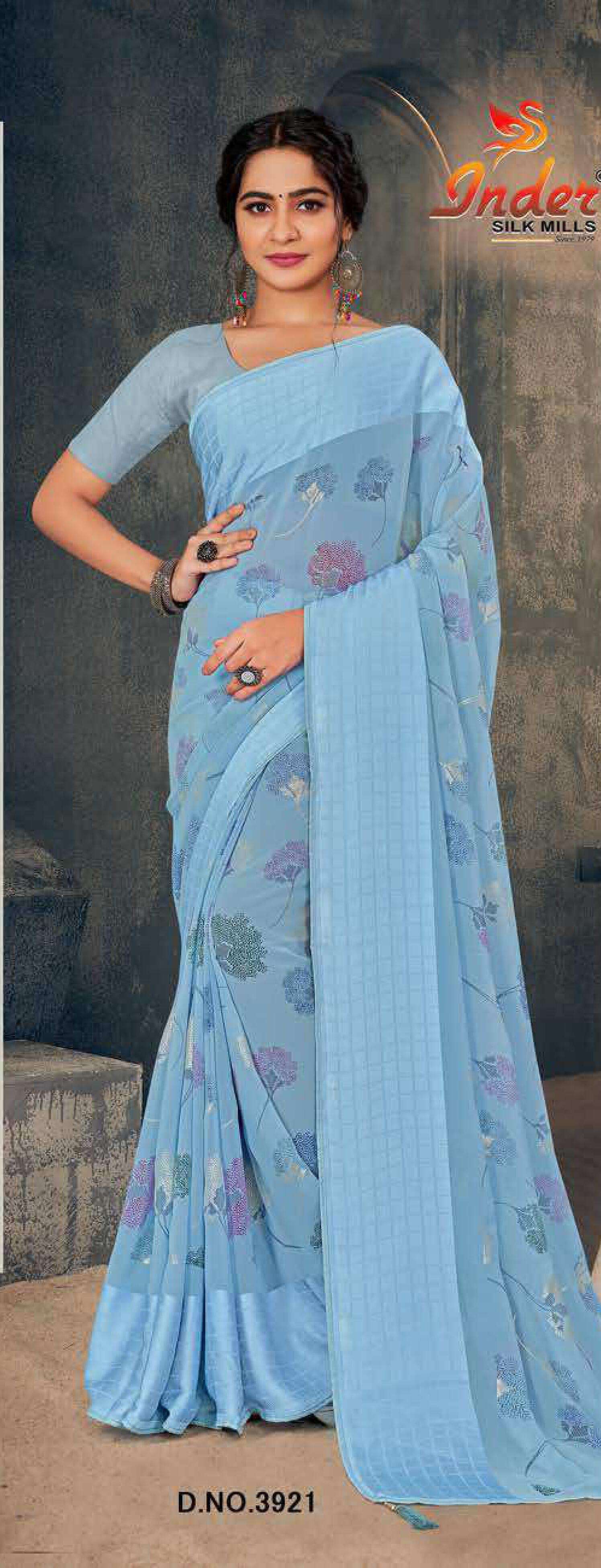 ANTRA BY INDERSILK LAW RANGE SAREE Wholesale catalog