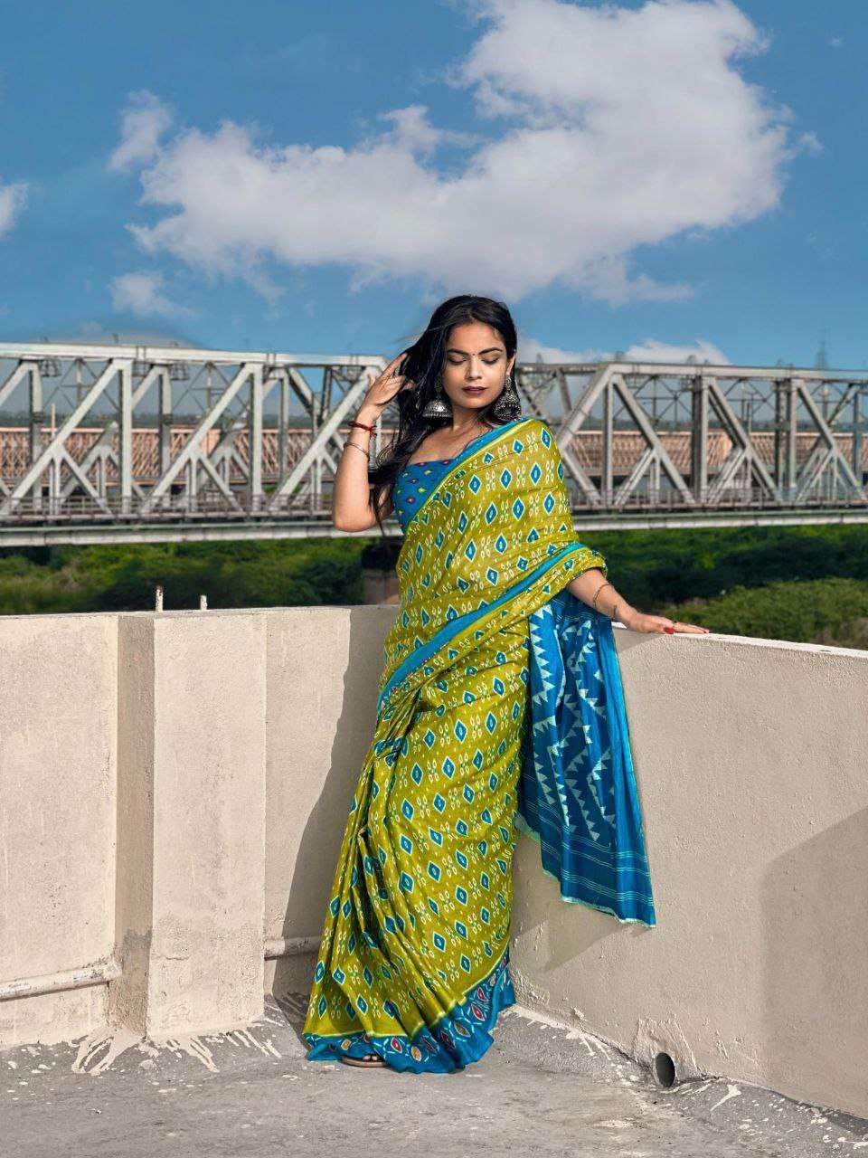 Ap 07 Printed Soft Cotton Jaipur Saree Wholesale catalog