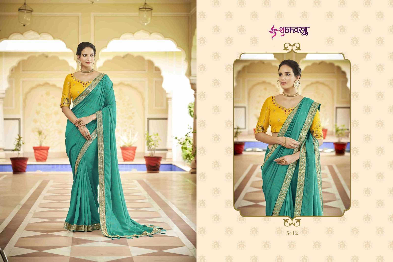 AVSAR VOL. 1 Embroidered Saree Wholesale catalog
