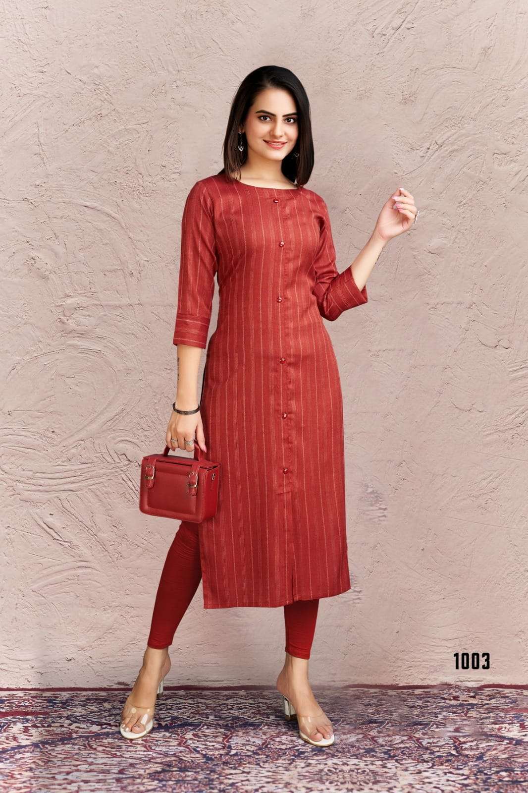 AYASHU Viscose Rayon Kurti Wholesale catalog