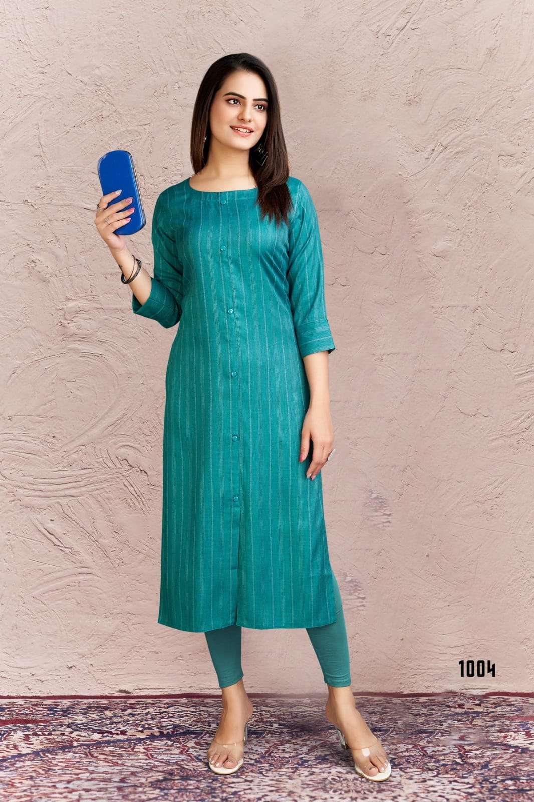 AYASHU Viscose Rayon Kurti Wholesale catalog