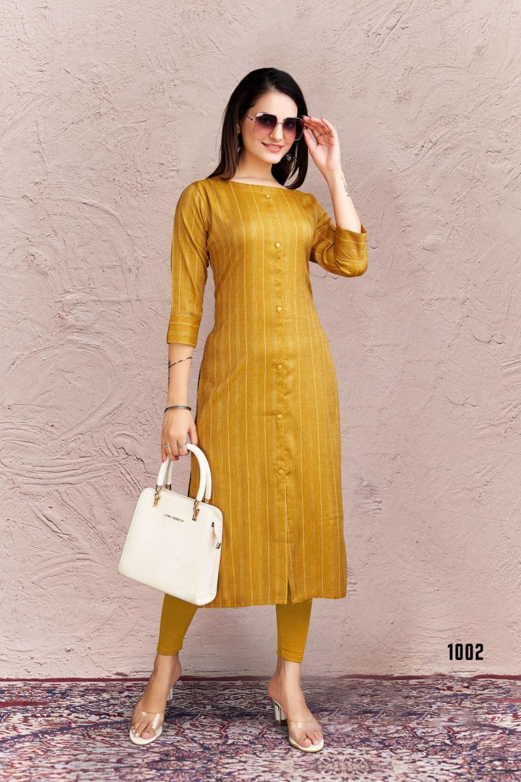AYASHU Viscose Rayon Kurti Wholesale catalog
