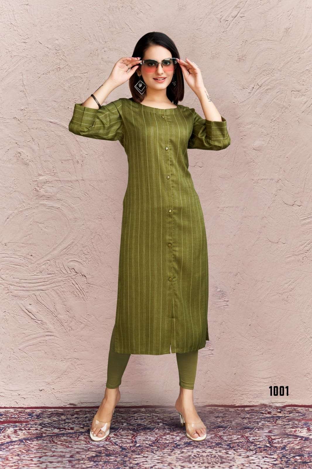 AYASHU Viscose Rayon Kurti Wholesale catalog