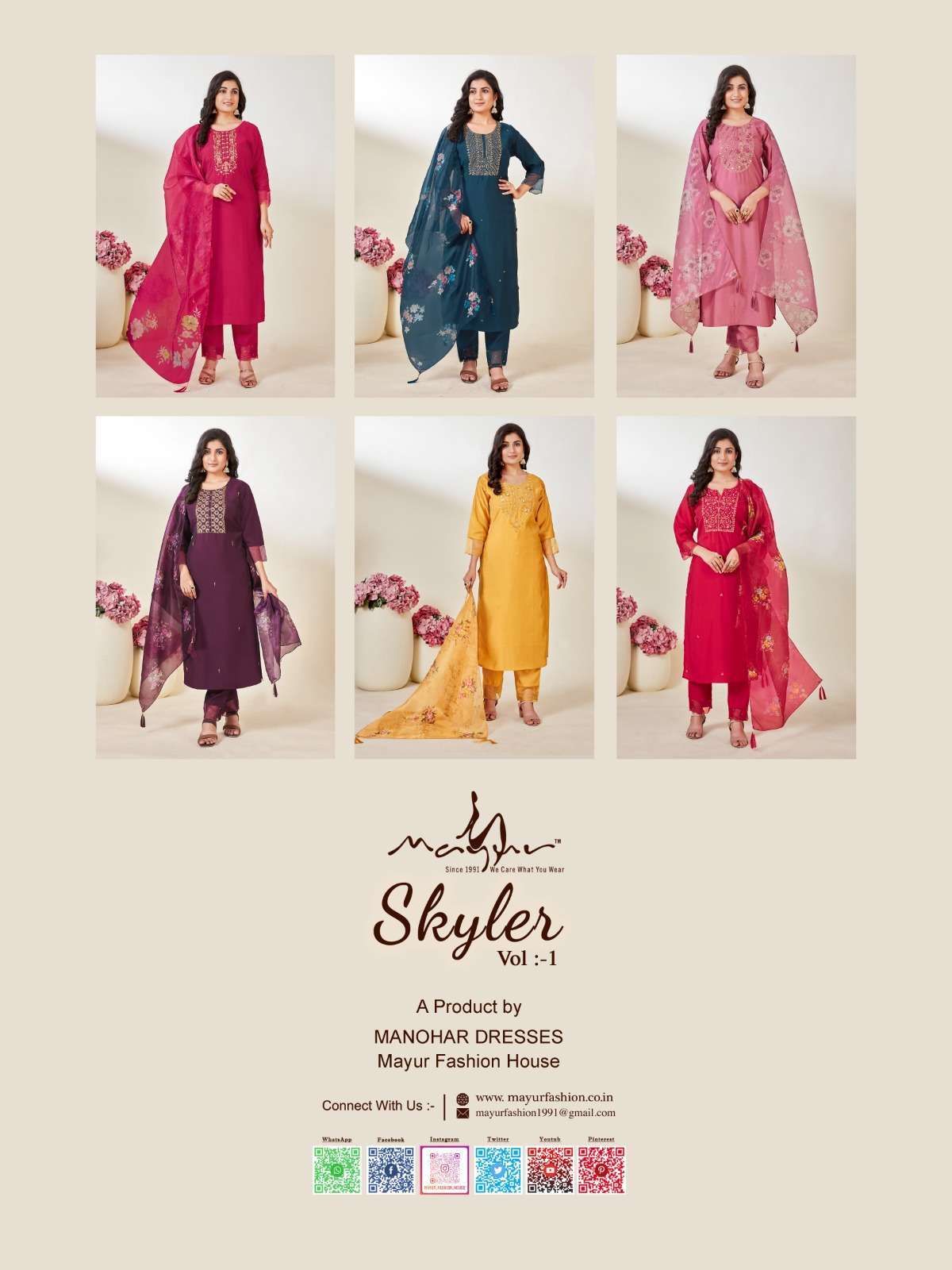 AYUR FASHION SKYLER Kurti Wholesale catalog